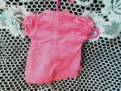 ag pink dot dress bk